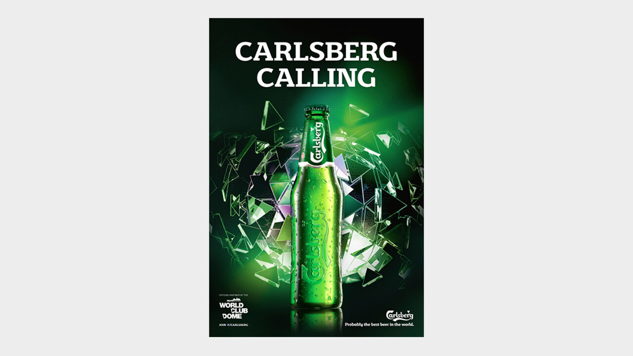 Carlsberg OOH Anzeige Carlsberg Calling