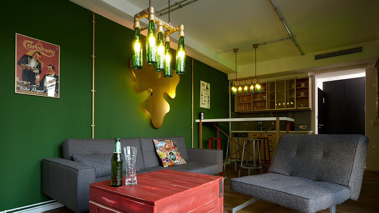 Carlsberg Aktion Exclusive Nightclub