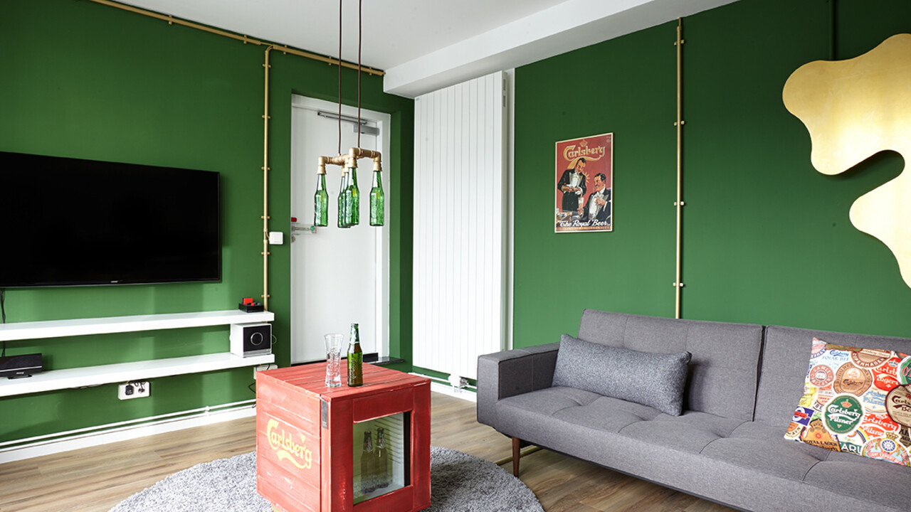 Carlsberg Aktion Lounge