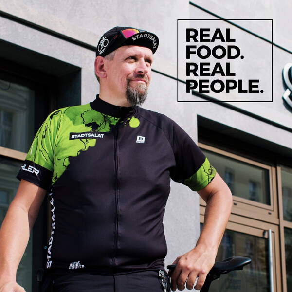 Stadtsalat Social Posting Uwe Real food. Real people.