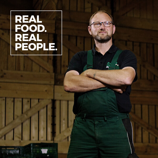 Stadtsalat Social Posting Frank Real food. Real people.