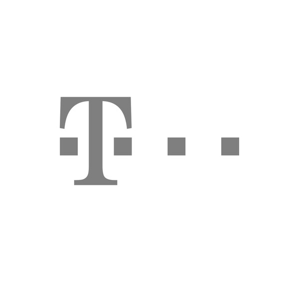 Telekom Logo grau