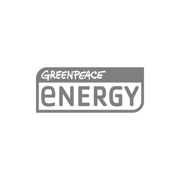 greenpeace Logo grau
