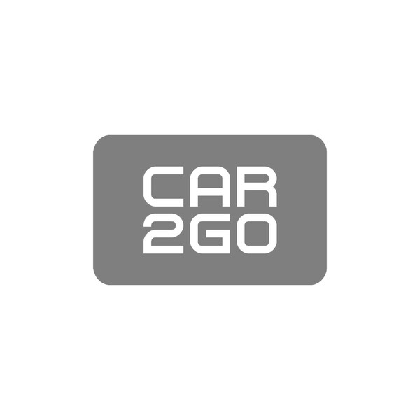 car2go Logo grau