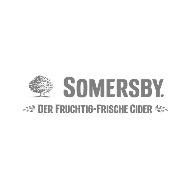 SOMERSBY Logo grau