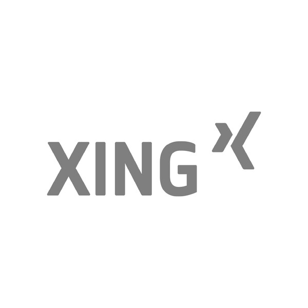 XING Logo grau