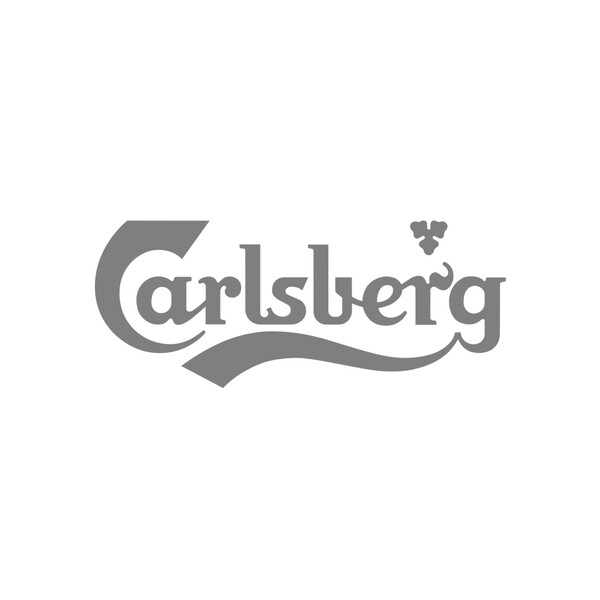 Carlsberg Logo grau