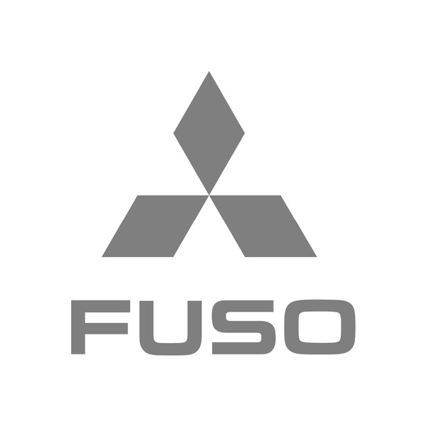 FUSO Logo grau