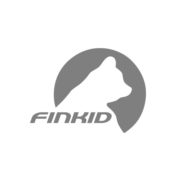 FINKID Logo grau