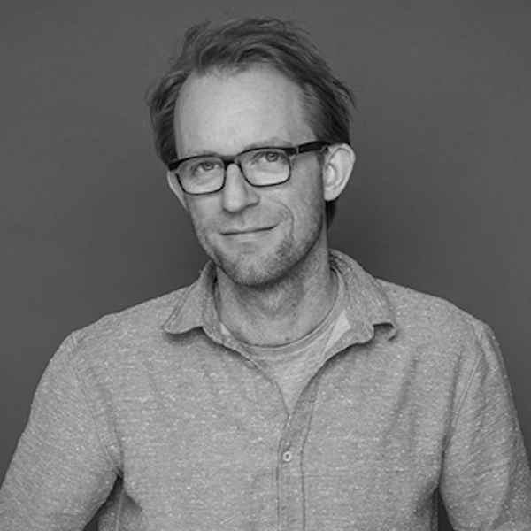 schwarz-wei&szlig; Portraitfoto David Preuss