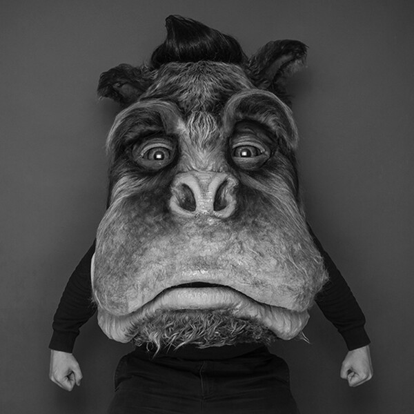 schwarz-wei&szlig; Portraitfoto Urs Blohm